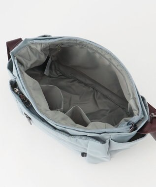 Y'SACCS 【Y’SACCS vous et】ラウンドショルダー ライトブルー