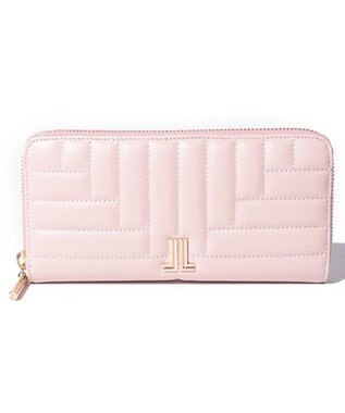 LANVIN en Bleu ベルシー ラウンドファスナー長財布