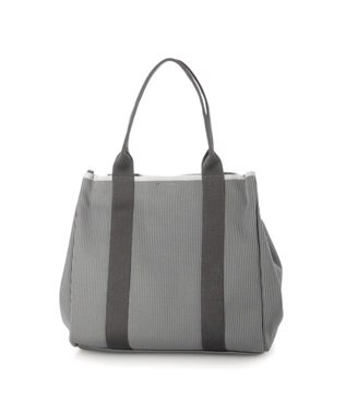 UNBILLION カシュカシュ cachecache / ジャガードニットスクエアビッグトート GY