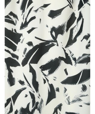 Te chichi 【2026年3月InRed掲載波瑠さん着用】ペイントパターンナロースカート オフホワイト