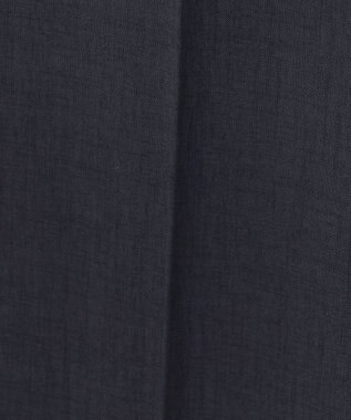 ICB 【接触冷感・防シワ・速乾・洗える】レーヨンライクトロ スティックパンツ ネイビー系