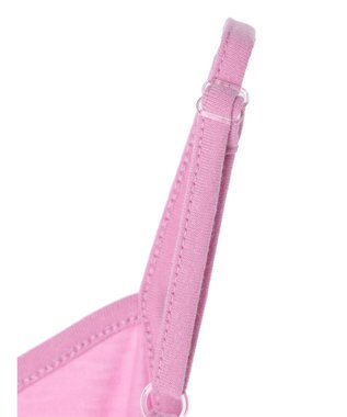 Green Parks ＳＥＴ２点　ラメすかしニット＋キャミソール Pink