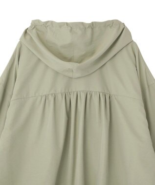 Green Parks 撥水加工フード付ブルゾン Khaki
