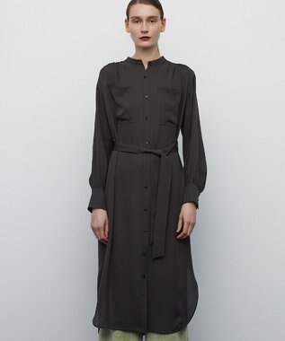 BEIGE， BRISSAC / シャツドレス C.Gray