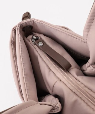 Y'SACCS 【Y’SACCS vous et】コンテナバッグ Ｍサイズ ピンクベージュ