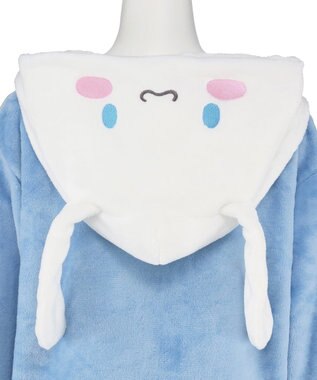 San-ai Resort（三愛水着楽園） 【SALE】温活にもぴったり！シナモロール着ぐるみワンピース  【northerly】【サンリオキャラクターズ×San-ai Resortコラボ】 サックス