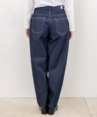 caqu FS narrow barrel ナローバレルデニムパンツ re.birth