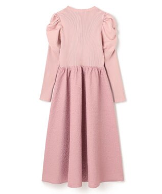 TOCCA 【洗える】FLOWER PATH ドレス ピンク系