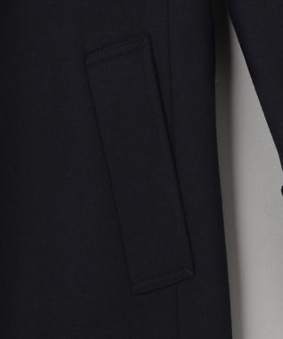 GOTAIRIKU ウールカシミヤビーバー_ステンカラー ネイビー系8