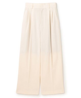 uncrave ツイミーツイル ワイドパンツ エクリュ