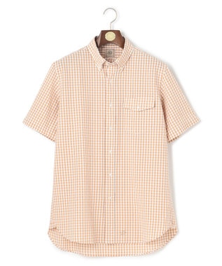  【WEB・一部店舗限定】サッカーギンガムチェック シャツ/B.D