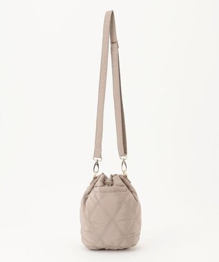 23区 キルティングミニ ショルダー バッグ ブラウン系