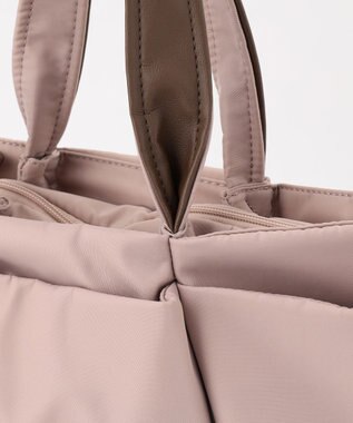 Y'SACCS 【Y’SACCS vous et】コンテナバッグ Ｍサイズ ピンクベージュ