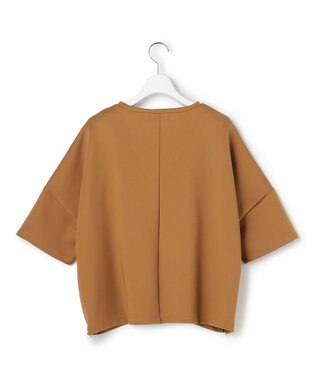 ICB L 【洗える】 エアーダンボール プルオーバー キャメル系