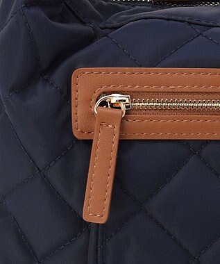 LA BAGAGERIE キルティング2WAYショルダーバッグ ネイビー