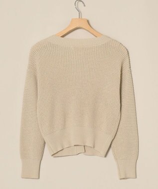 ONWARD Reuse Park 【any SiS】ニット春夏 ベージュ