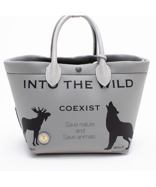 A.D.M.J. 【魔法のように軽い】マジックライト/キューブトート21cm(Dカン＋) GRIS,M