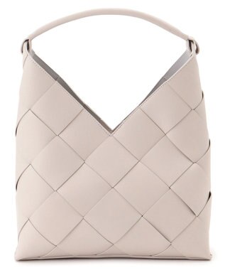 23区 イントレチャート ワンハンドル バッグ ベージュ系