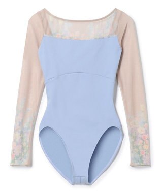 Chacott ロングスリーブレオタード