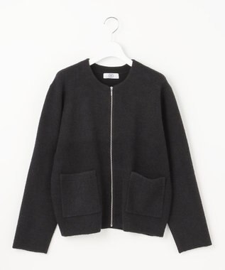 洗える】BOUCLE BLOUSON ニット アウター / J.PRESS LADIES