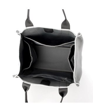 UNBILLION カシュカシュ cachecache / ジャガードニットスクエアビッグトート GY