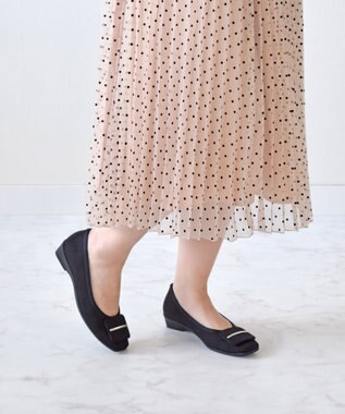 Bridget Birkin 【Bridget Birkin walk】バックルモチーフウォーキングパンプス