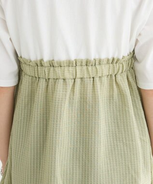 Green Parks ビスチェドッキングプルオーバー Green