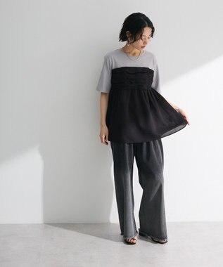 Green Parks ビスチェドッキングプルオーバー Black