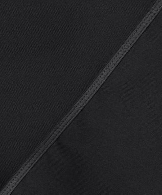 ICB L 【洗える】 レースコンビブラウス ブラック系