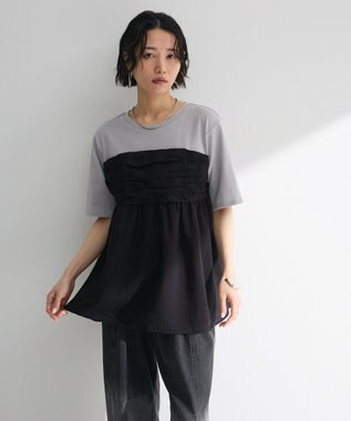 Green Parks ビスチェドッキングプルオーバー Black