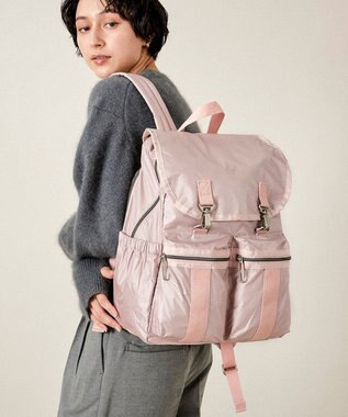 MODERN FLAP BACKPACK2/シルバーピンクC / LeSportsac | ファッション