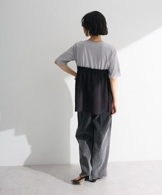 Green Parks ビスチェドッキングプルオーバー Black