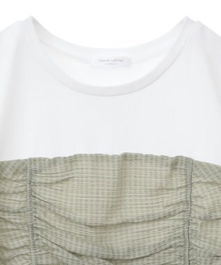 Green Parks ビスチェドッキングプルオーバー Green