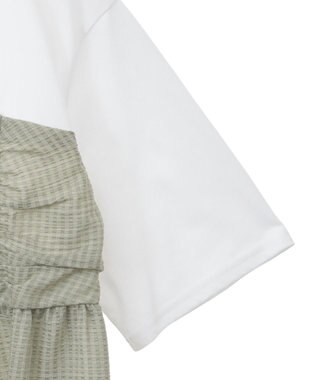 Green Parks ビスチェドッキングプルオーバー Green