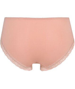 WACOAL ショーツ 【リボンブラ 脇すっきり】 BRB433とペア はきこみ丈あさめ ナイロンベア天竺素材(バック) レディース PRA133 /ワコール オレンジ