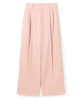 uncrave ツイミーツイル ワイドパンツ ピンク