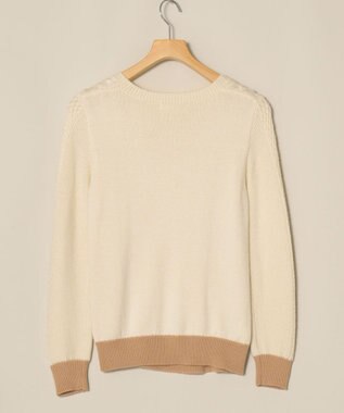 ONWARD Reuse Park 【組曲】ニット秋冬 ホワイト