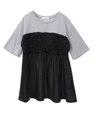 Green Parks ビスチェドッキングプルオーバー Black