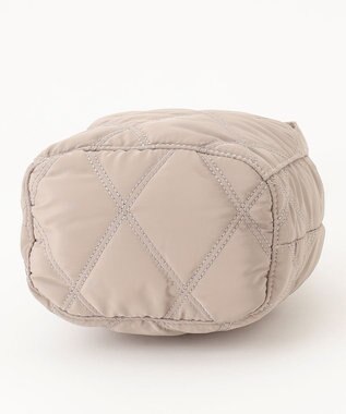 23区 キルティングミニ ショルダー バッグ ブラウン系