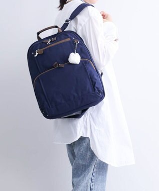 ACE BAGS & LUGGAGE Kanana project PJ8-3rd リュックサック フリーウェイバッグ 中  62102 A4サイズ カナナ プロジェクト ネイビー
