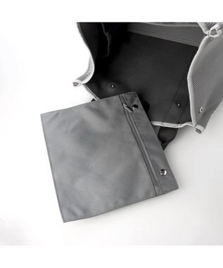 UNBILLION カシュカシュ cachecache / ジャガードニットスクエアビッグトート GY