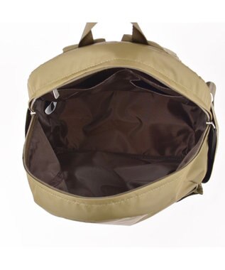 Y'SACCS ダブルホックポケットデイパック カーキ