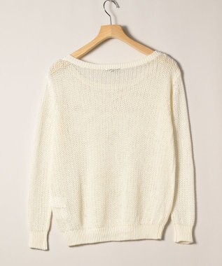 ONWARD Reuse Park 【23区】ニット春夏 ホワイト