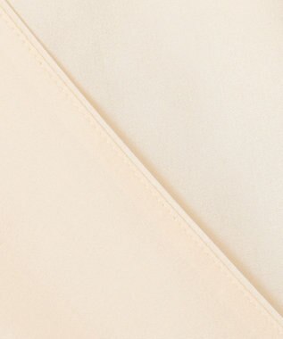 23区 【エステータ】シルク混タフタ カシュクールブラウス アイボリー系