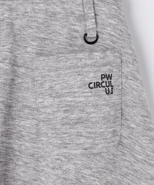 PW CIRCULUS 【WOMEN】裏毛スウェットフレアスカート ゴルフウェア レディース グレー系