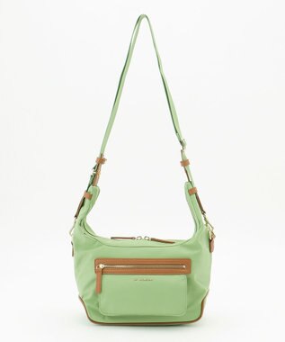 LA BAGAGERIE ループ2WAYショルダーバッグ　SSサイズ グリーン