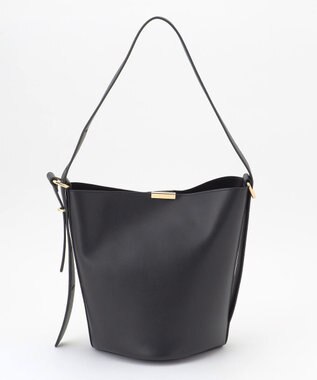 組曲 バケツ トートバッグ ブラック系