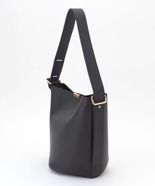 組曲 バケツ トートバッグ ブラック系