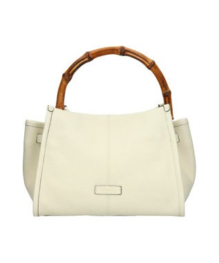 INTER-CHAUSSURES 【LORISTELLA】バンブーハンドルレザーバッグ