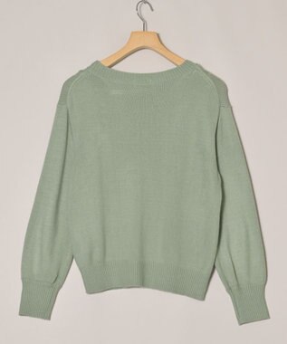 ONWARD Reuse Park 【any SiS】ニット秋冬 グリーン